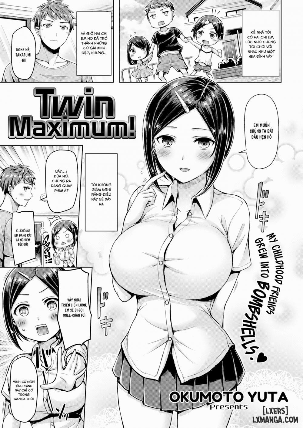 Twin Maximum Oneshot trang 0