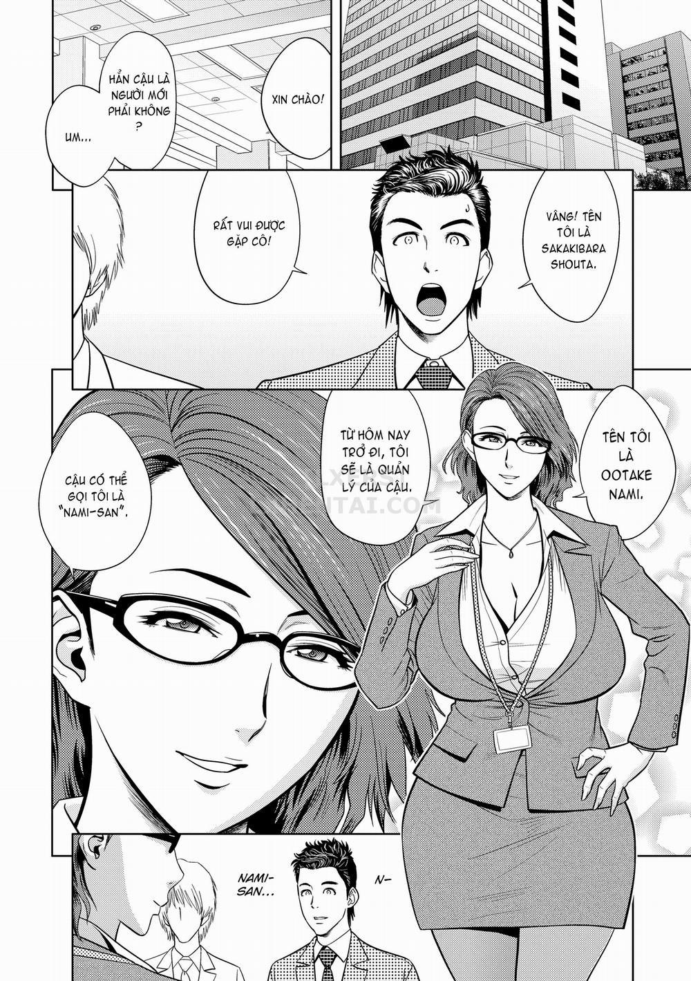 Twin Milf 13 trang 3