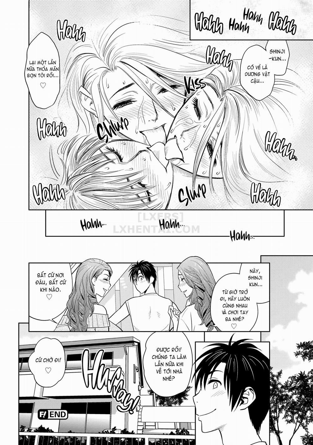 Twin Milf 16 END trang 21