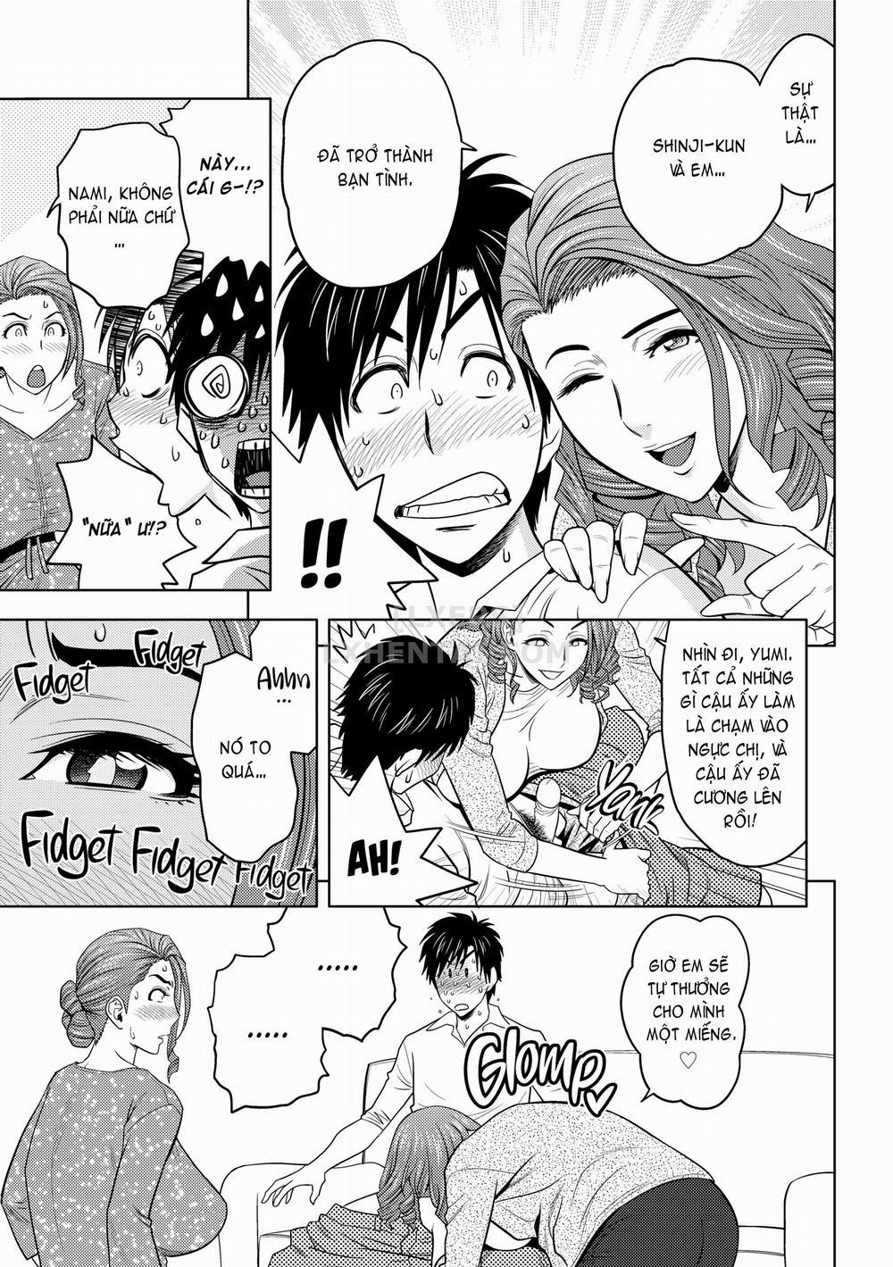 Twin Milf 3 trang 12