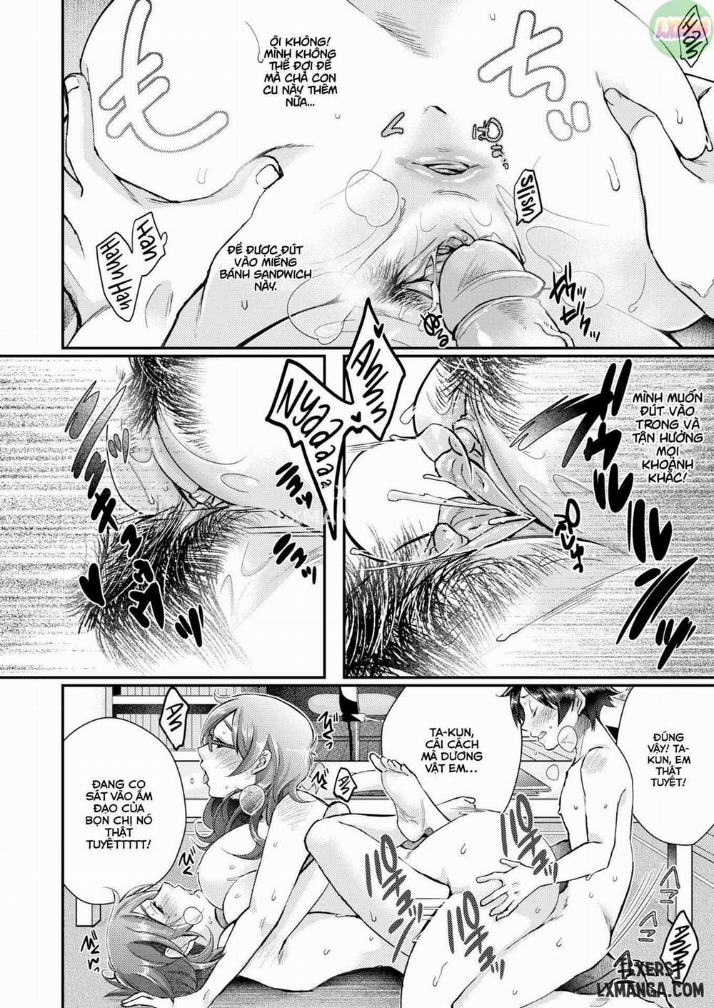 Twin Sisters & Me Oneshot trang 9