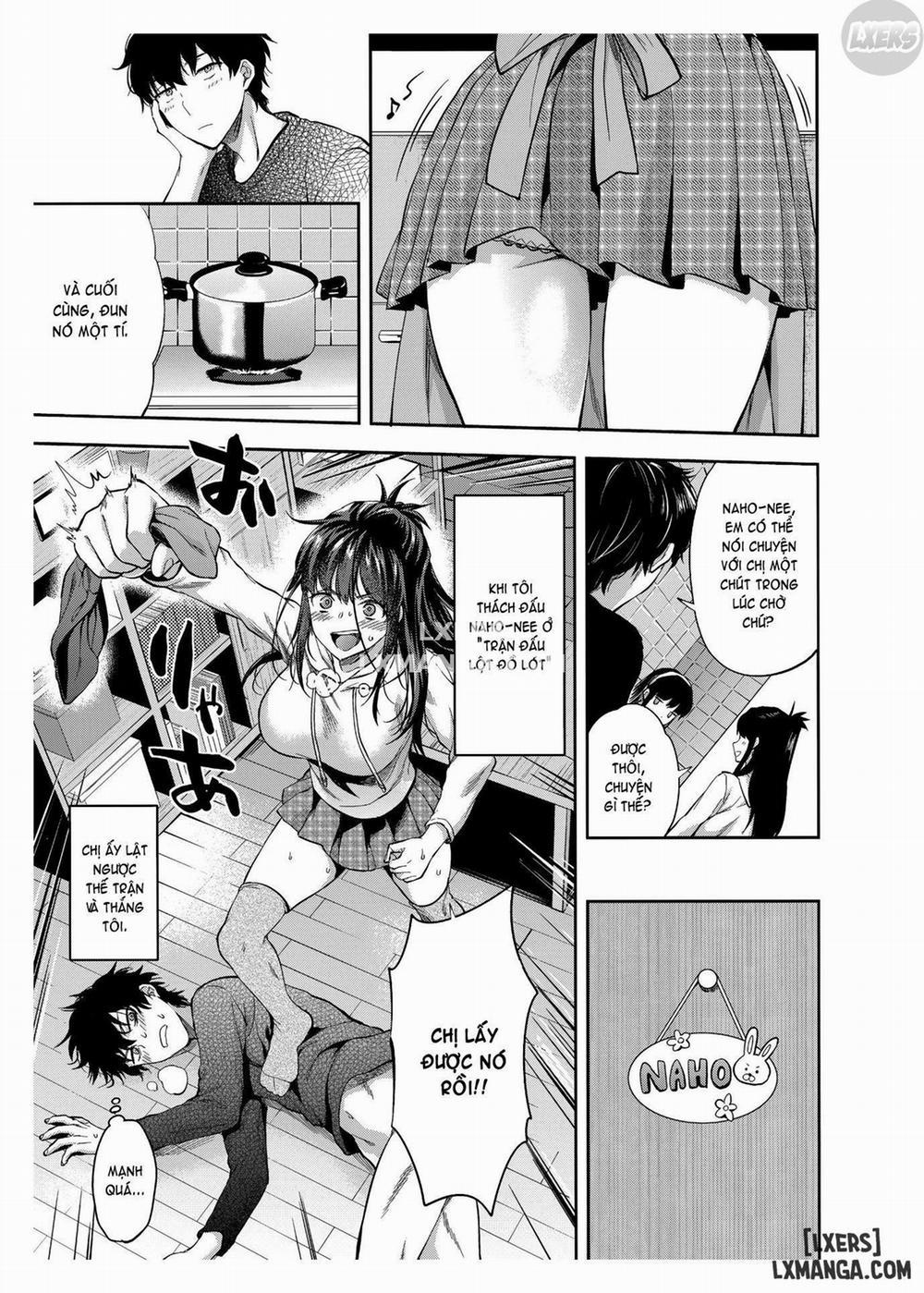 Twin Sisters Oneshot trang 18