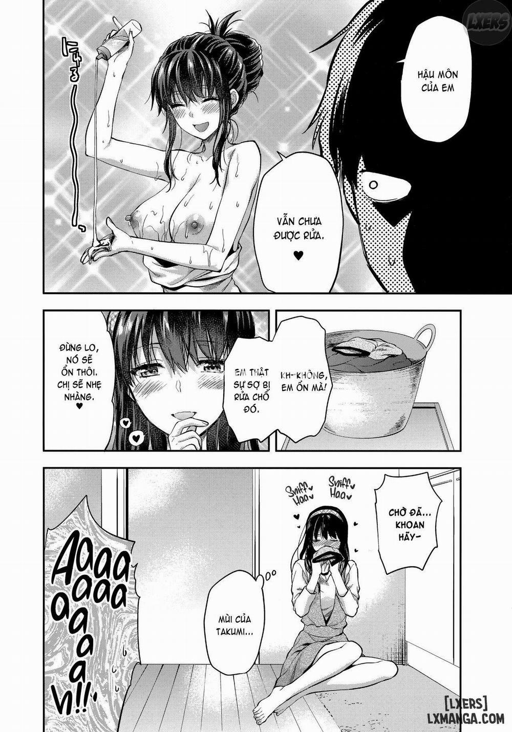 Twin Sisters Oneshot trang 33