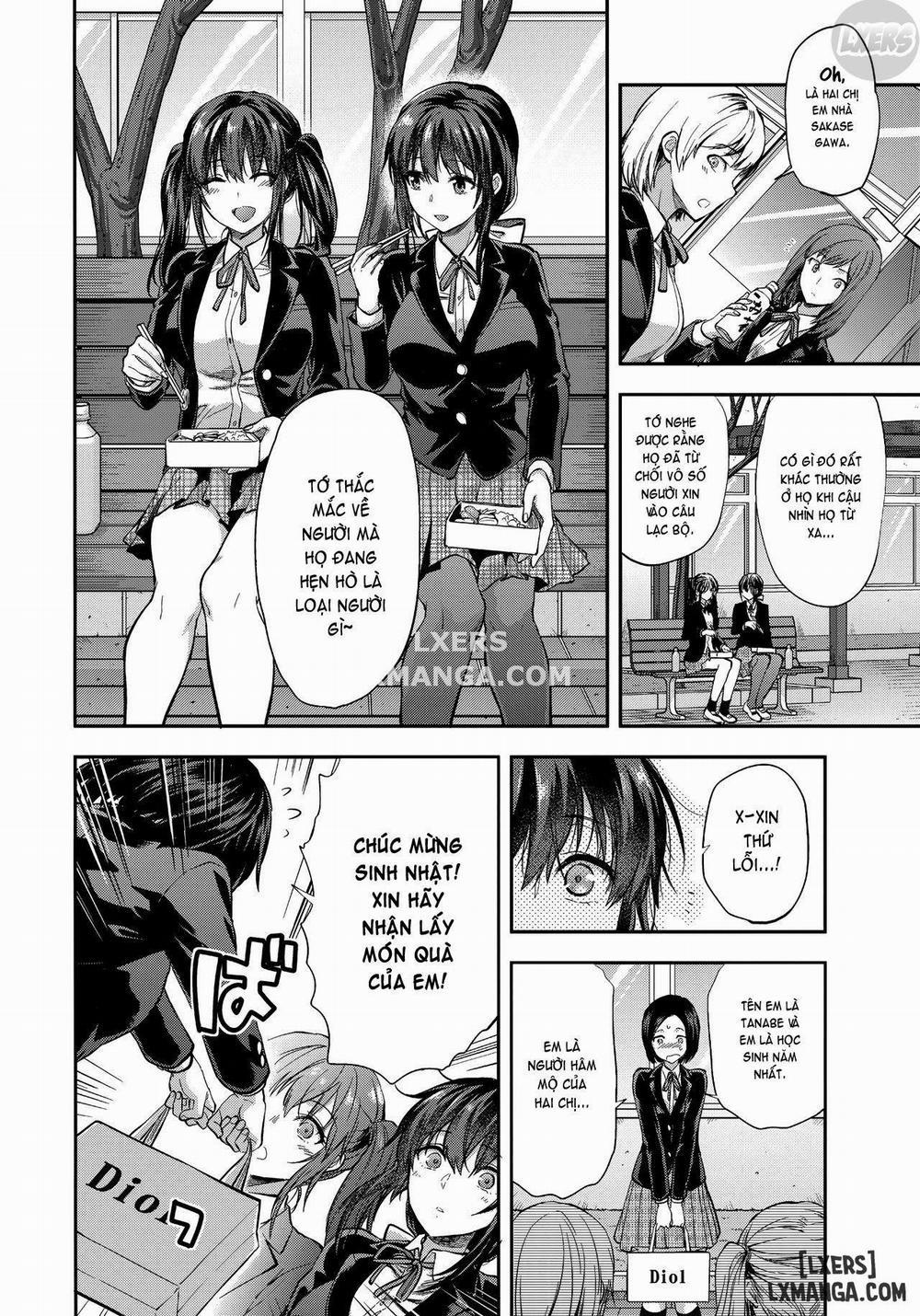 Twin Sisters Oneshot trang 37