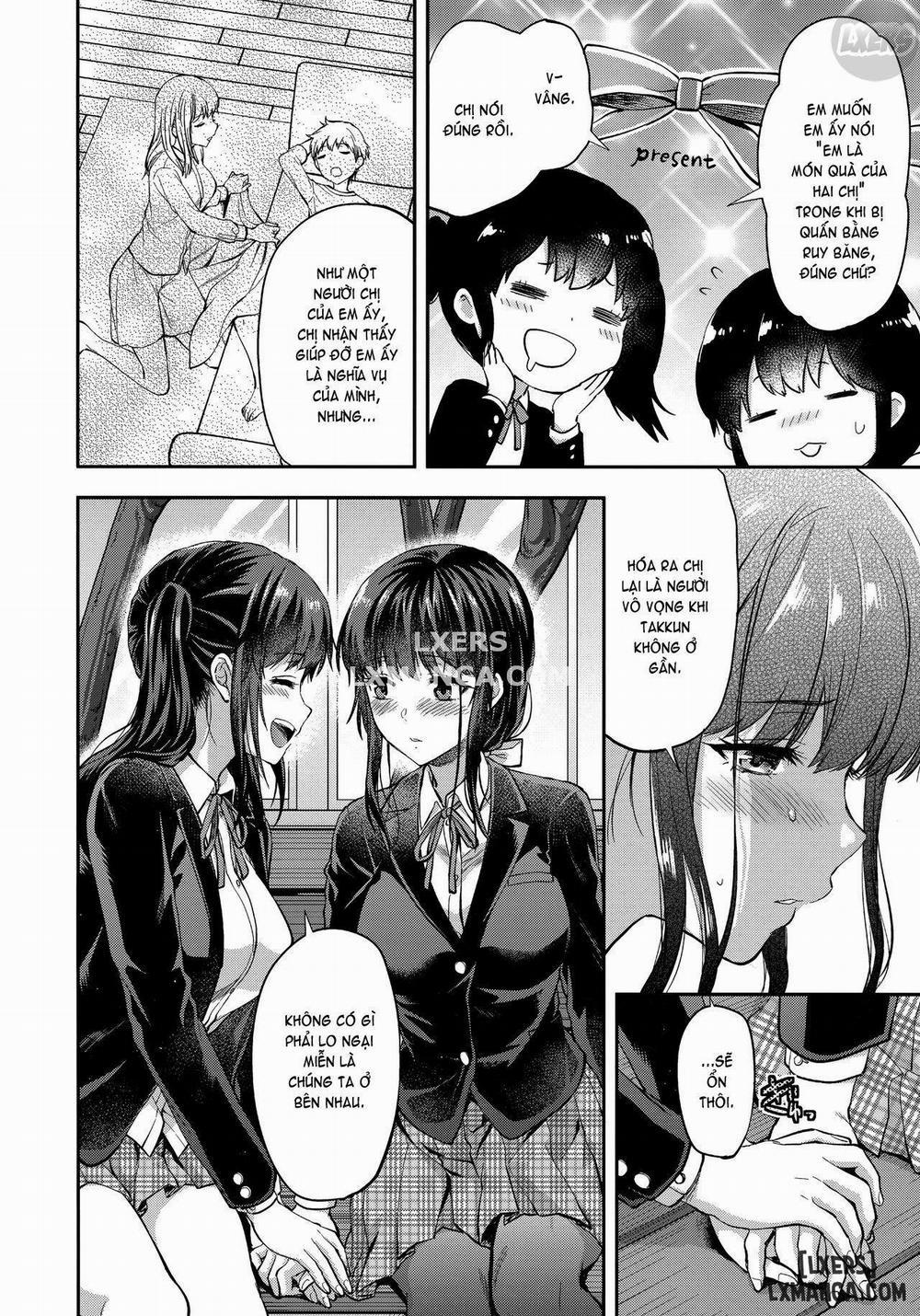 Twin Sisters Oneshot trang 39