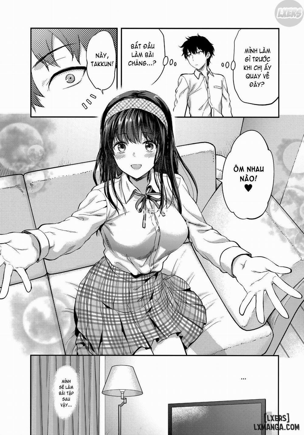 Twin Sisters Oneshot trang 6