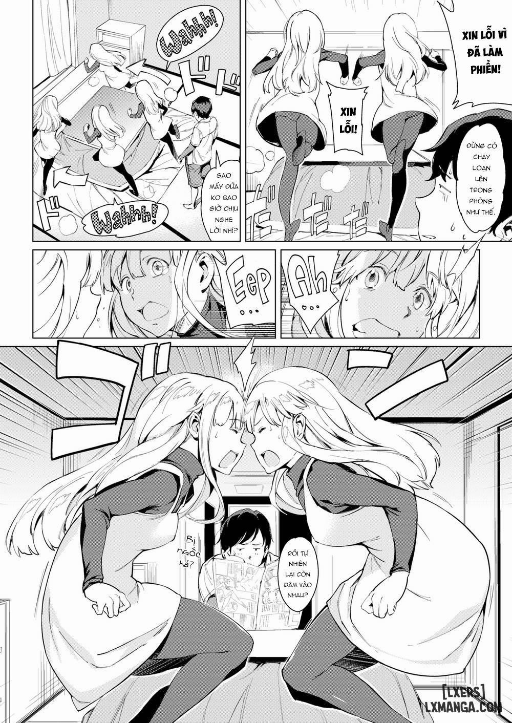 Twin Situation Oneshot trang 1