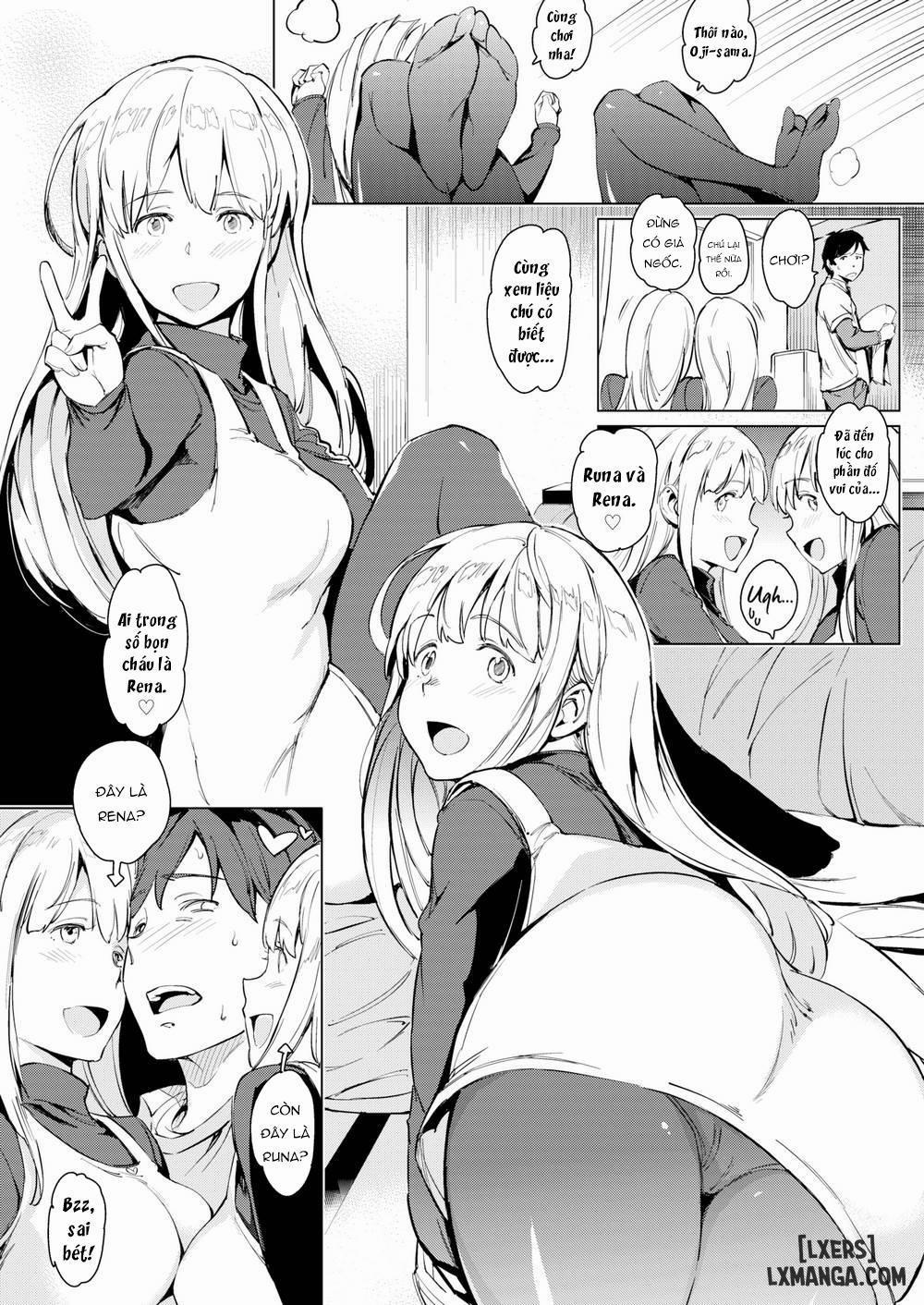 Twin Situation Oneshot trang 2