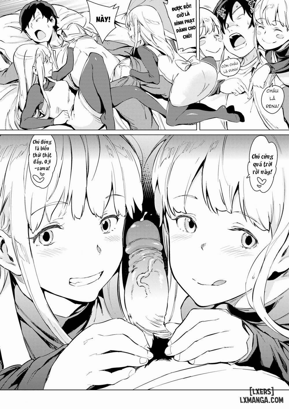 Twin Situation Oneshot trang 3