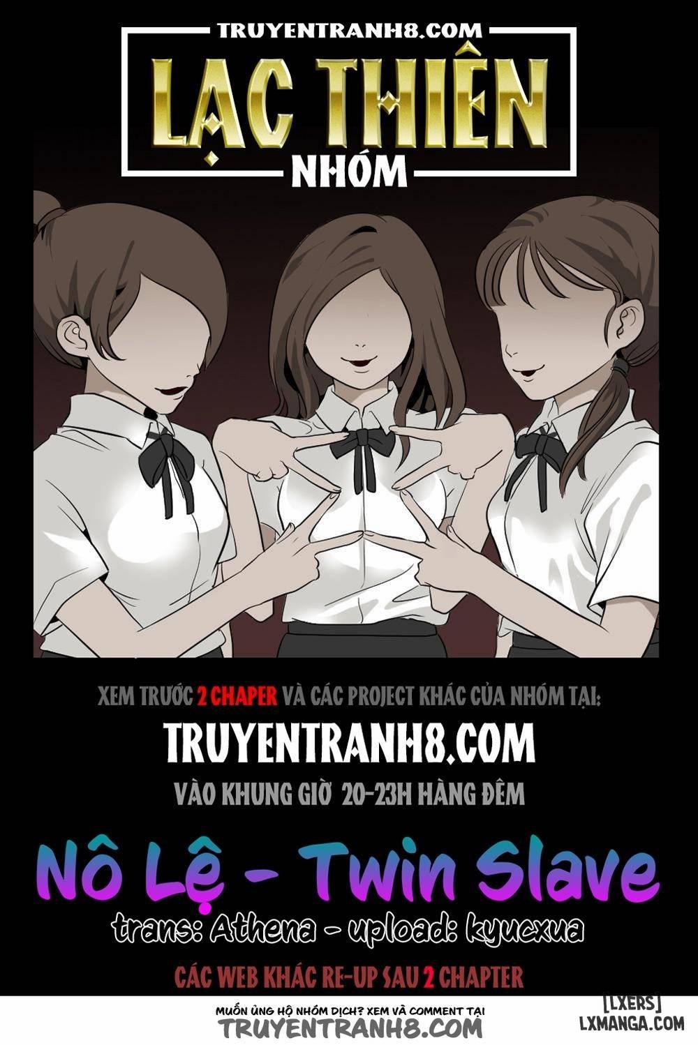 Twin Slave - Nô Lệ 20 trang 0