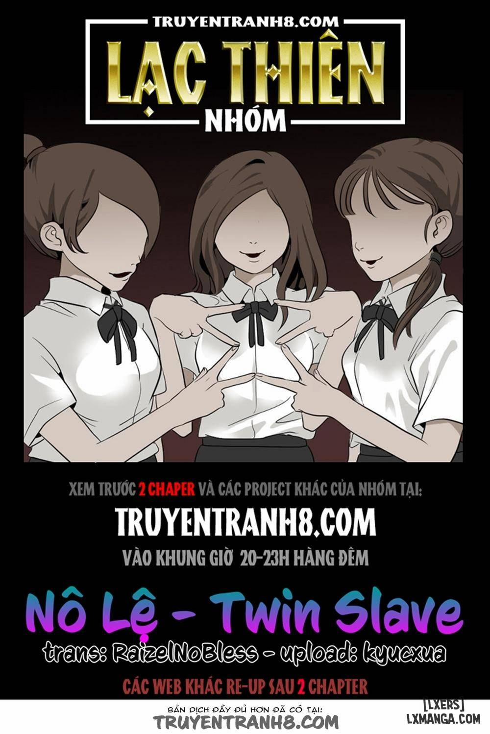 Twin Slave - Nô Lệ 26 trang 0