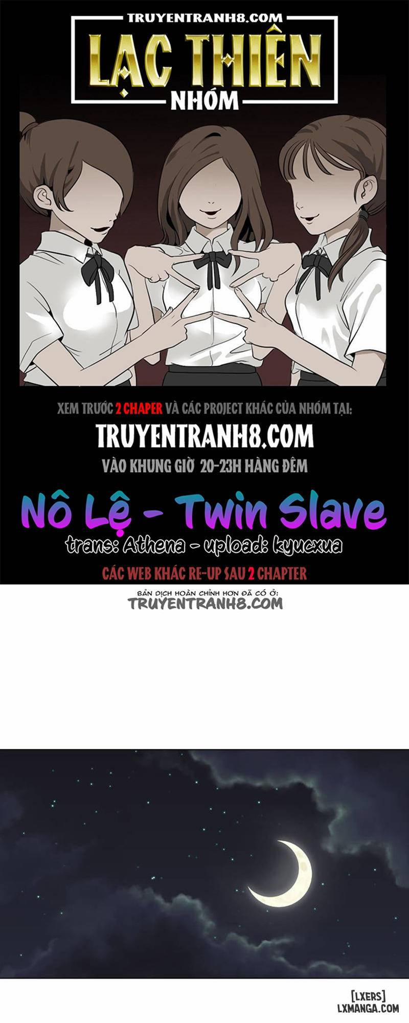 Twin Slave - Nô Lệ 69 trang 0