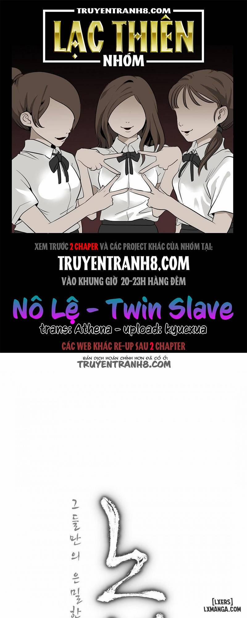 Twin Slave - Nô Lệ 70 trang 0