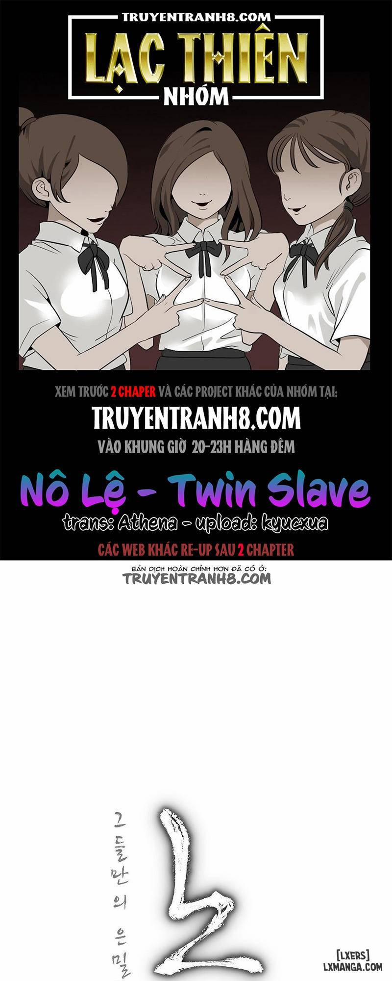 Twin Slave - Nô Lệ 81 trang 0