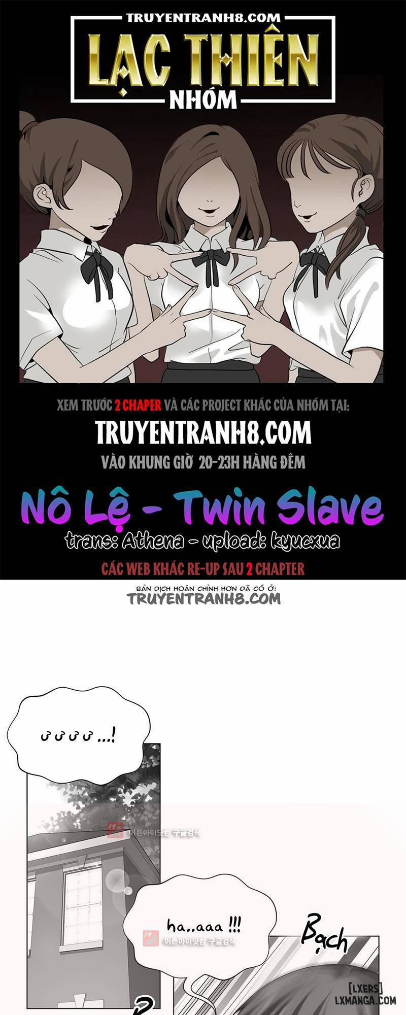 Twin Slave - Nô Lệ 82 trang 0