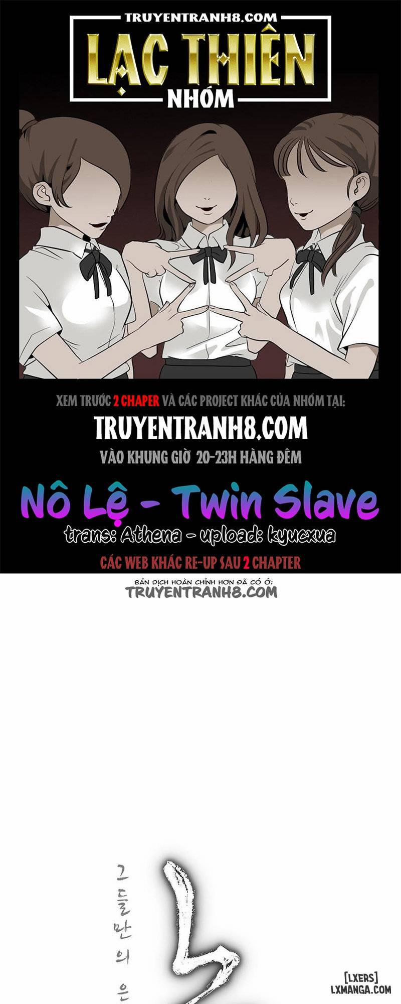 Twin Slave - Nô Lệ 89 trang 0