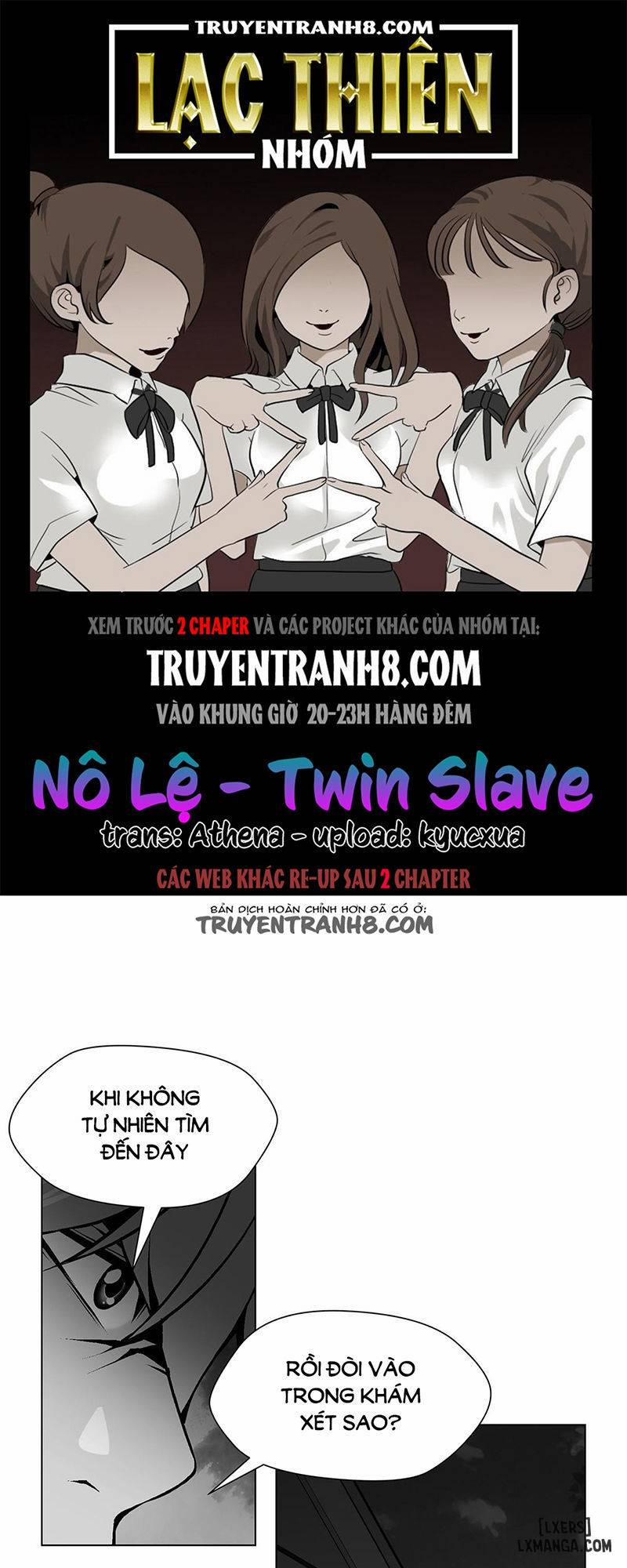 Twin Slave - Nô Lệ 91 trang 0