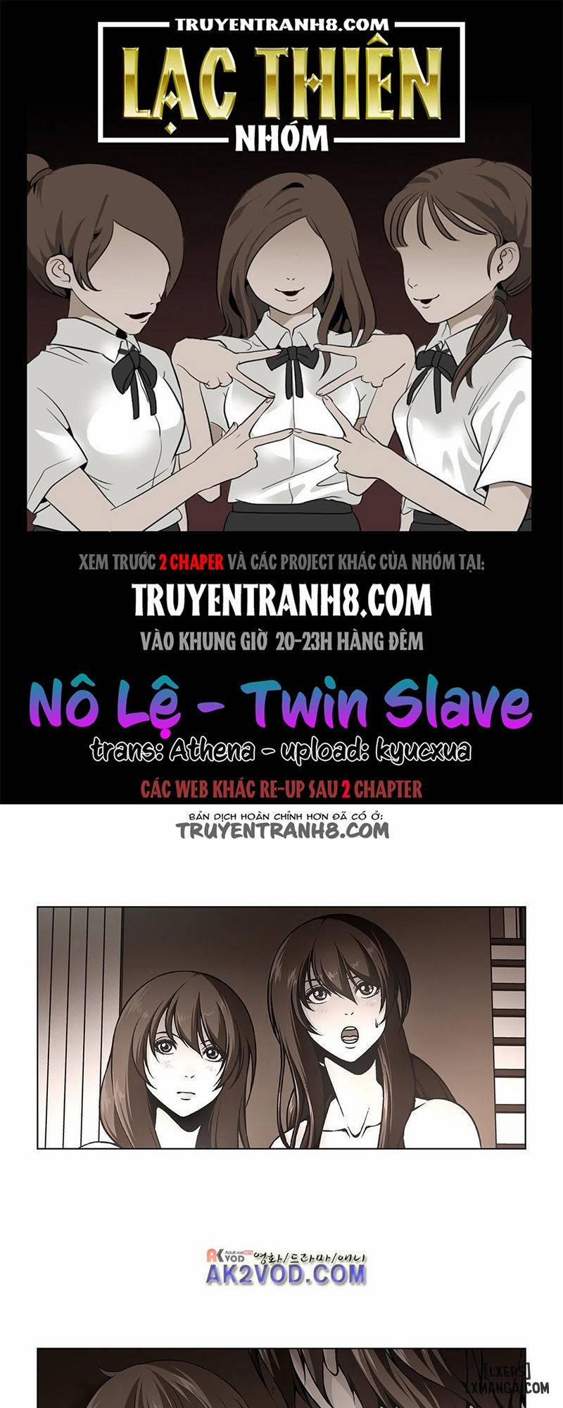 Twin Slave - Nô Lệ 98 trang 0