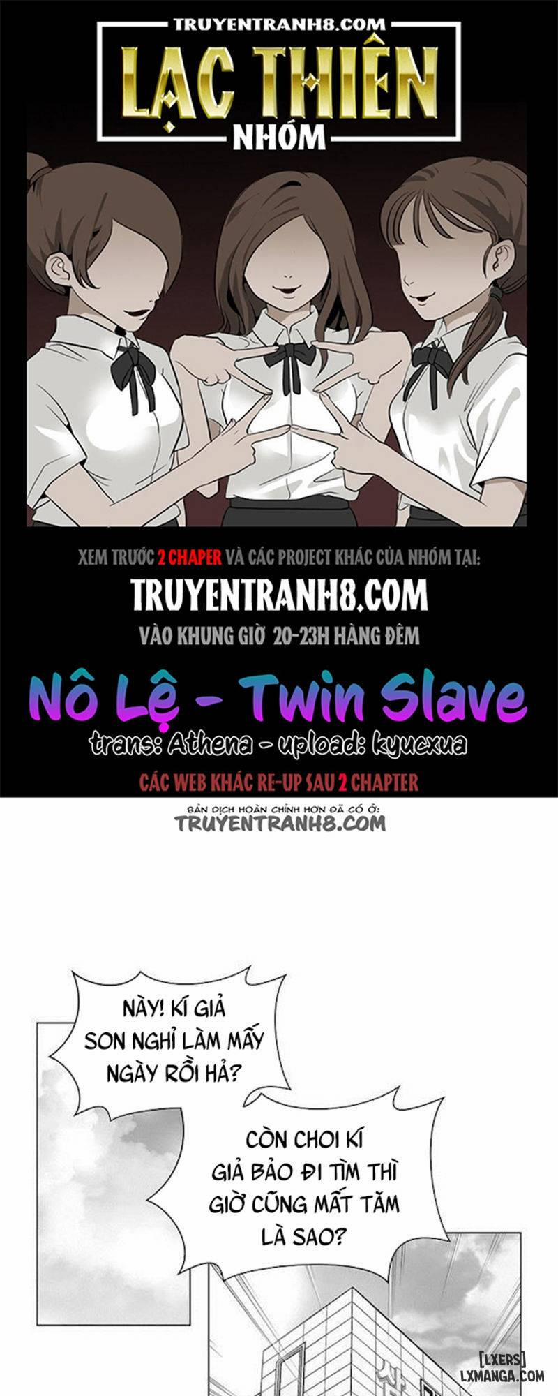 Twin Slave - Nô Lệ 99 trang 0