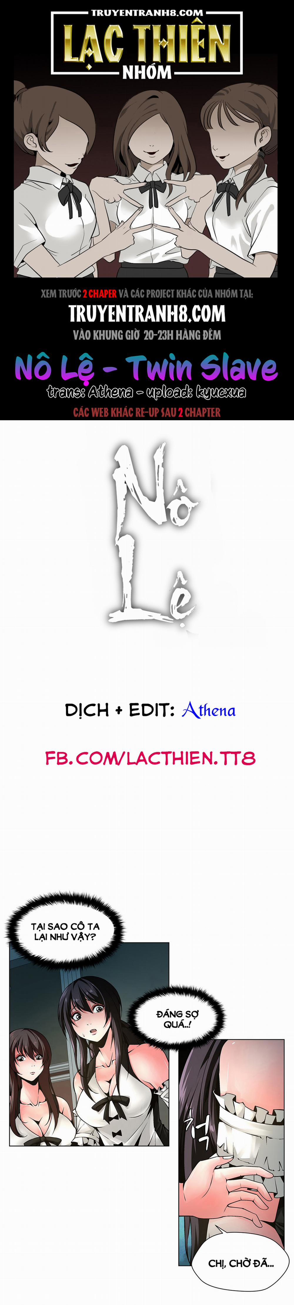 Twin Slave 10 trang 1
