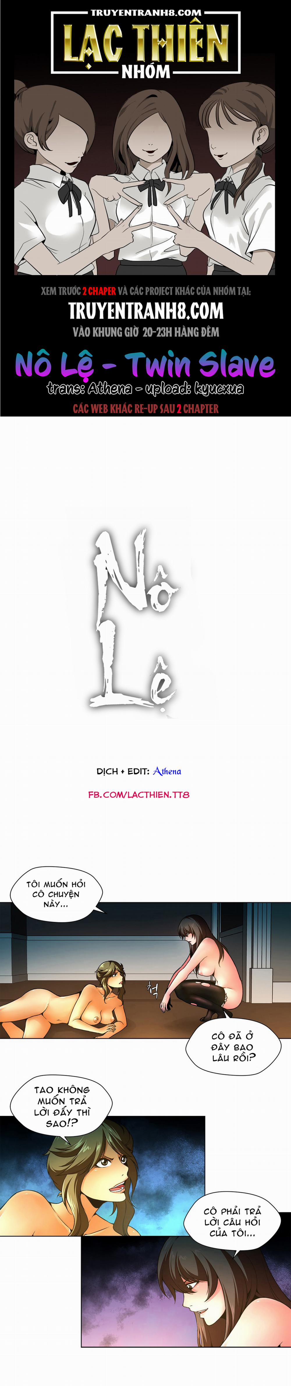Twin Slave 12 trang 1