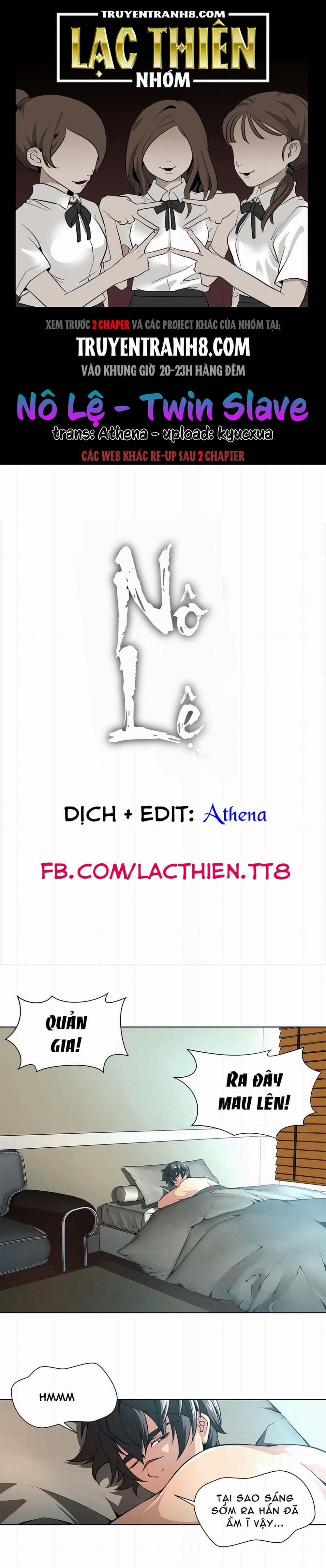 Twin Slave 14 trang 1
