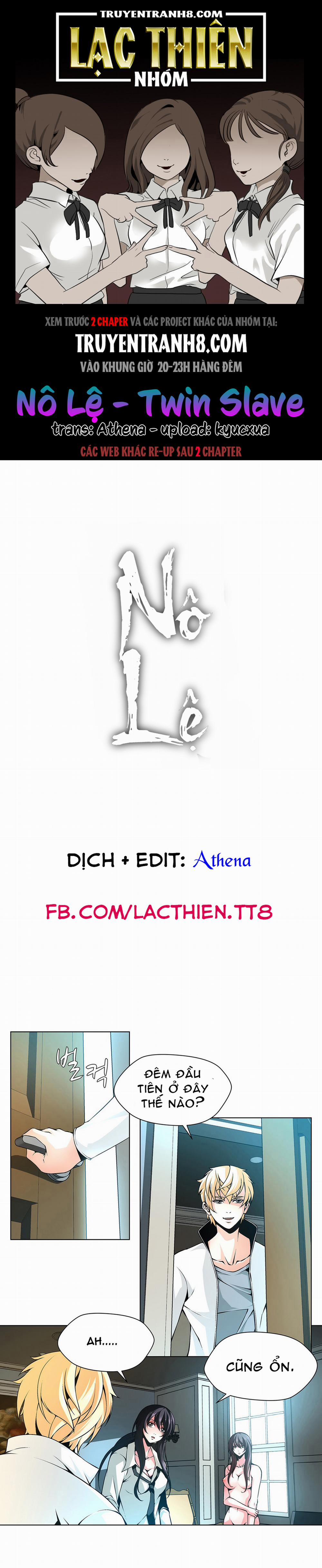 Twin Slave 16 trang 1