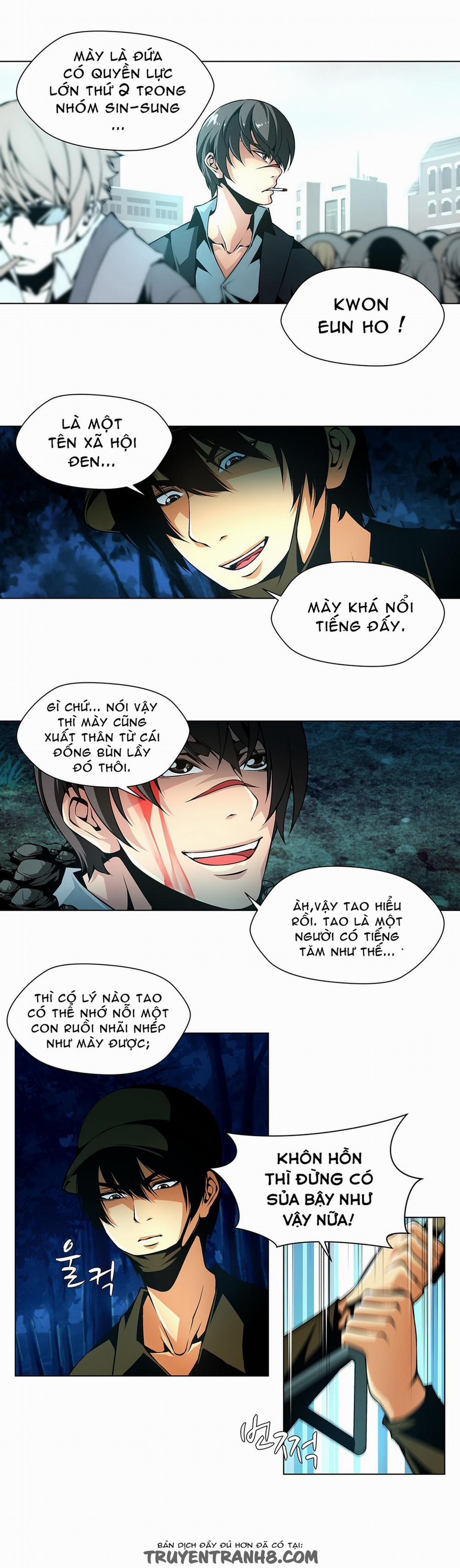 Twin Slave 18 trang 4