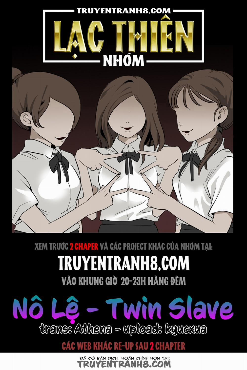 Twin Slave 21 trang 0