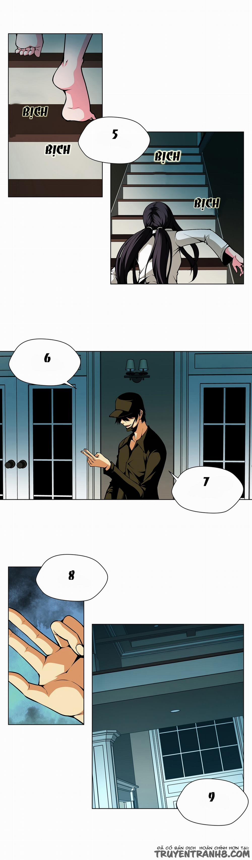 Twin Slave 24 trang 8