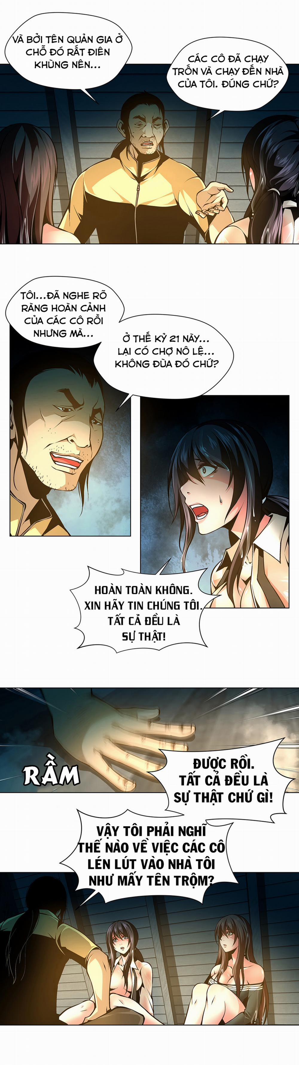 Twin Slave 35 trang 10