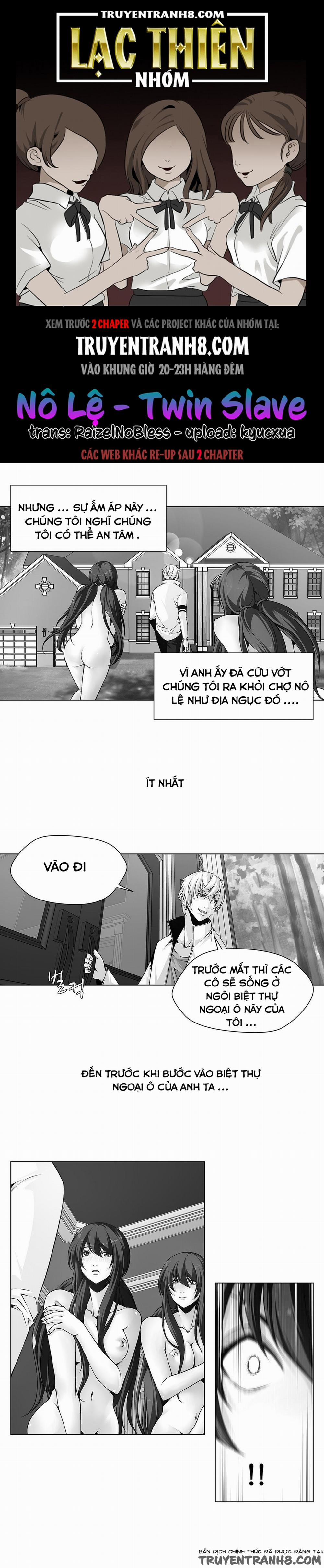 Twin Slave 4 trang 0