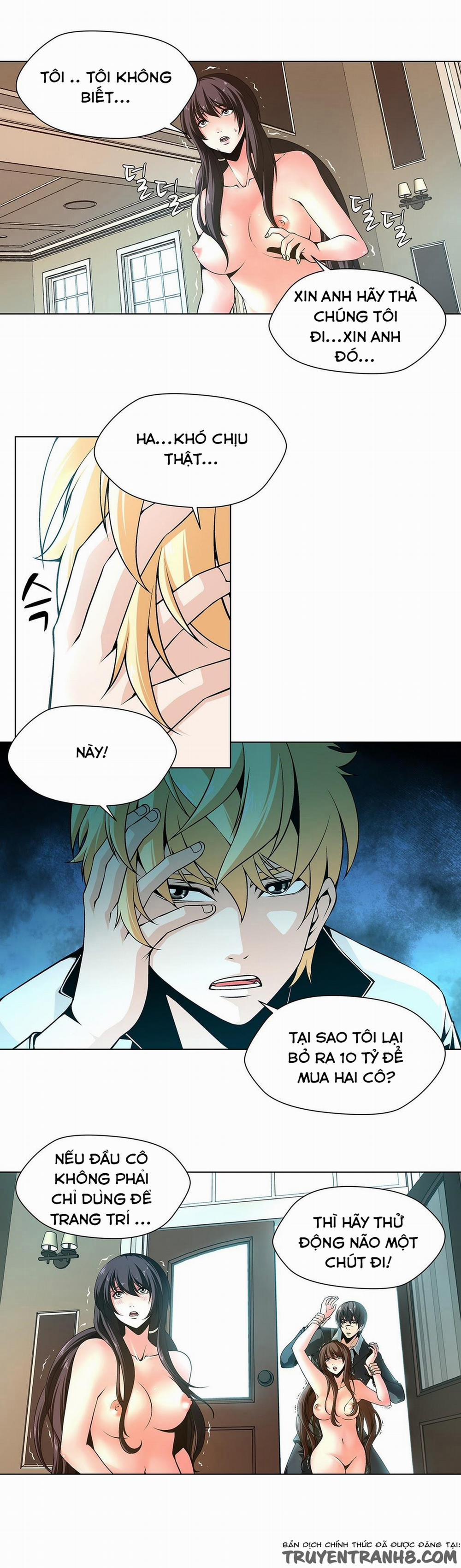 Twin Slave 4 trang 11