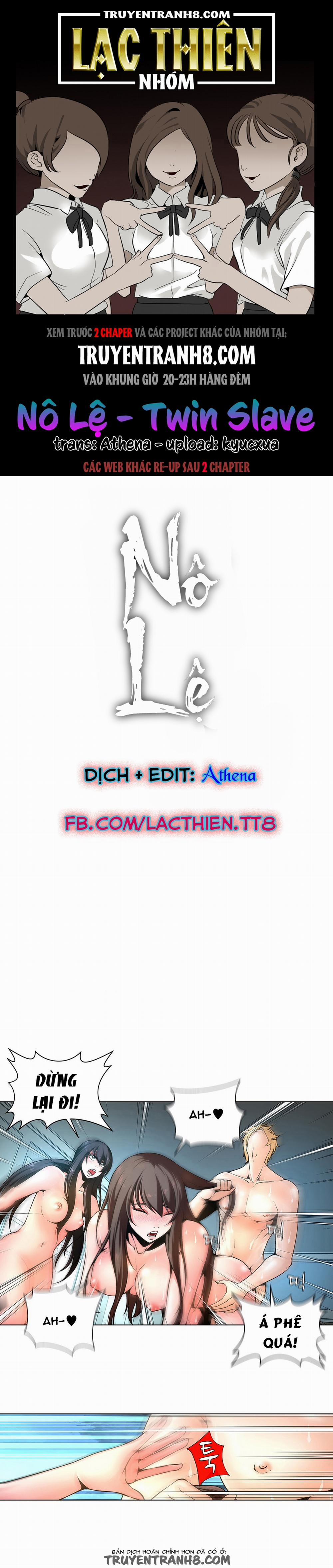 Twin Slave 7 trang 1