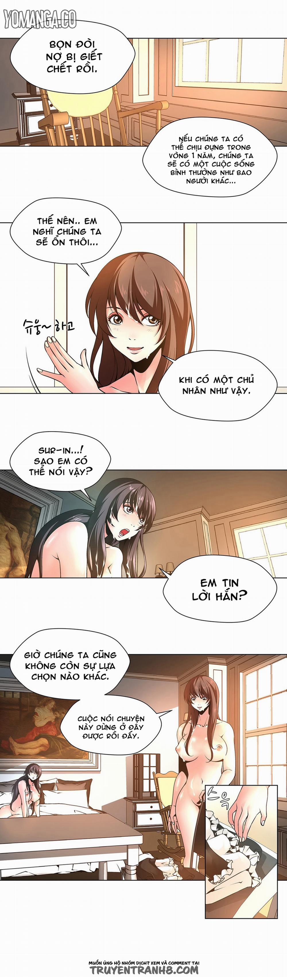 Twin Slave 8 trang 12