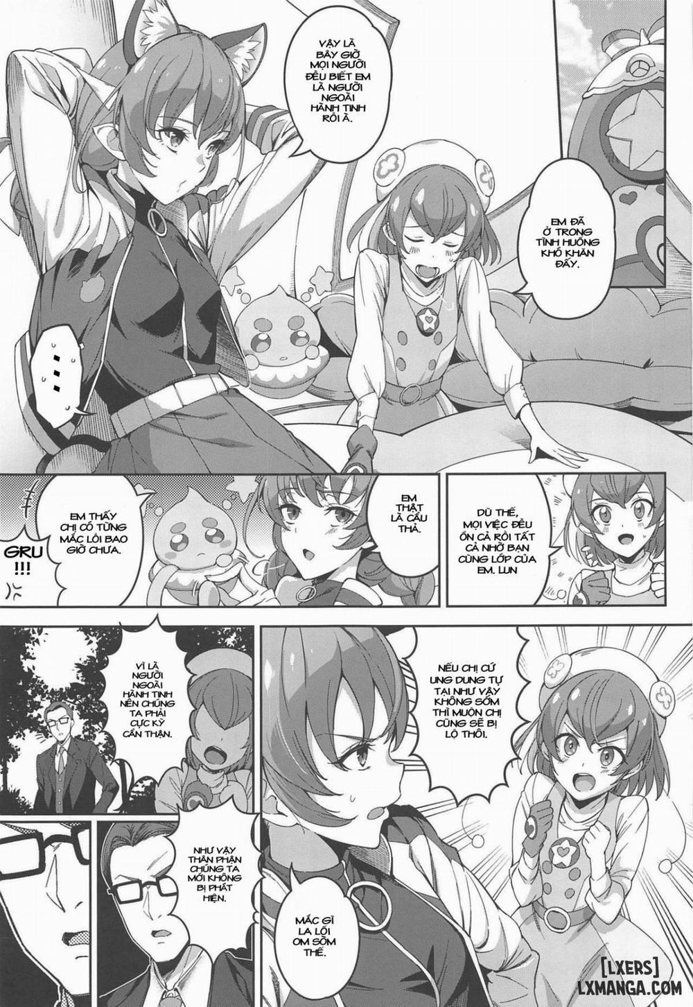 Twinkle Imagination nante Nakatta Oneshot trang 1