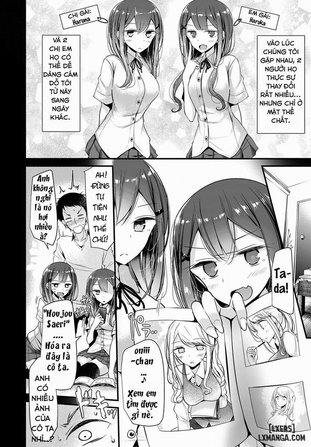 Twins Harassment 1 trang 1