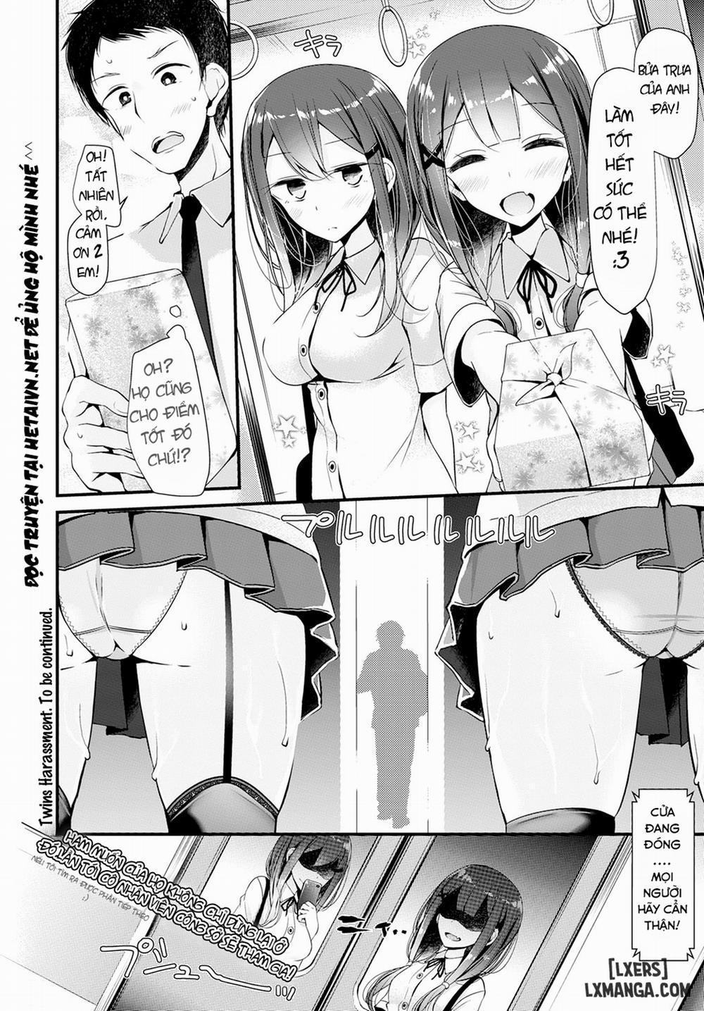 Twins Harassment 1 trang 21