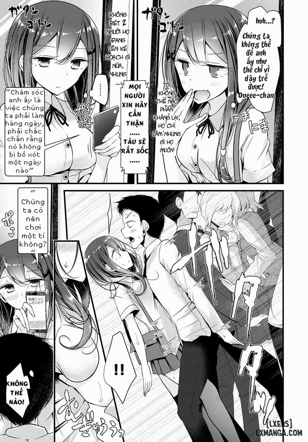 Twins Harassment 1 trang 6