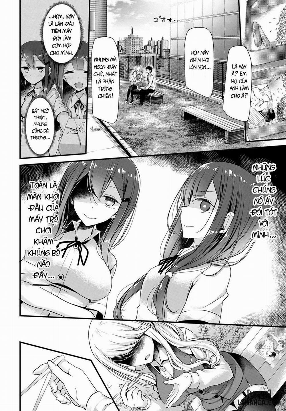 Twins Harassment 2 END trang 1