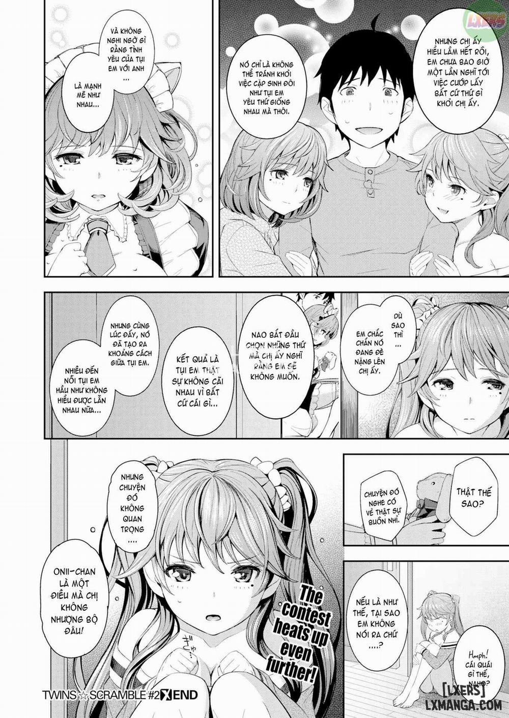 Twins Scramble 2 trang 19