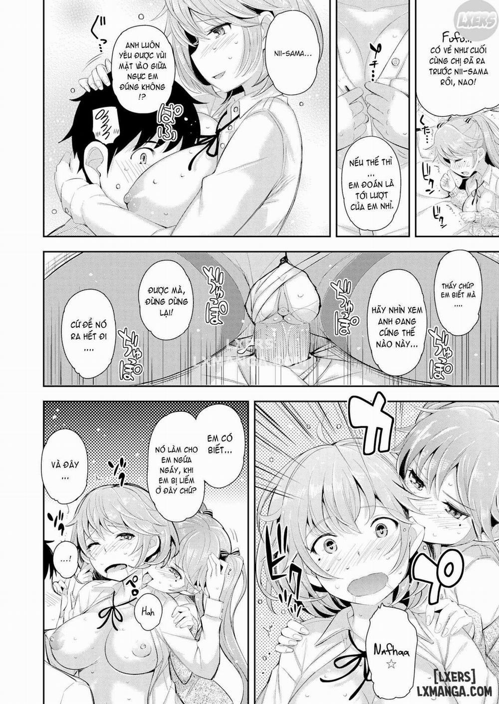 Twins Scramble 3 END trang 13