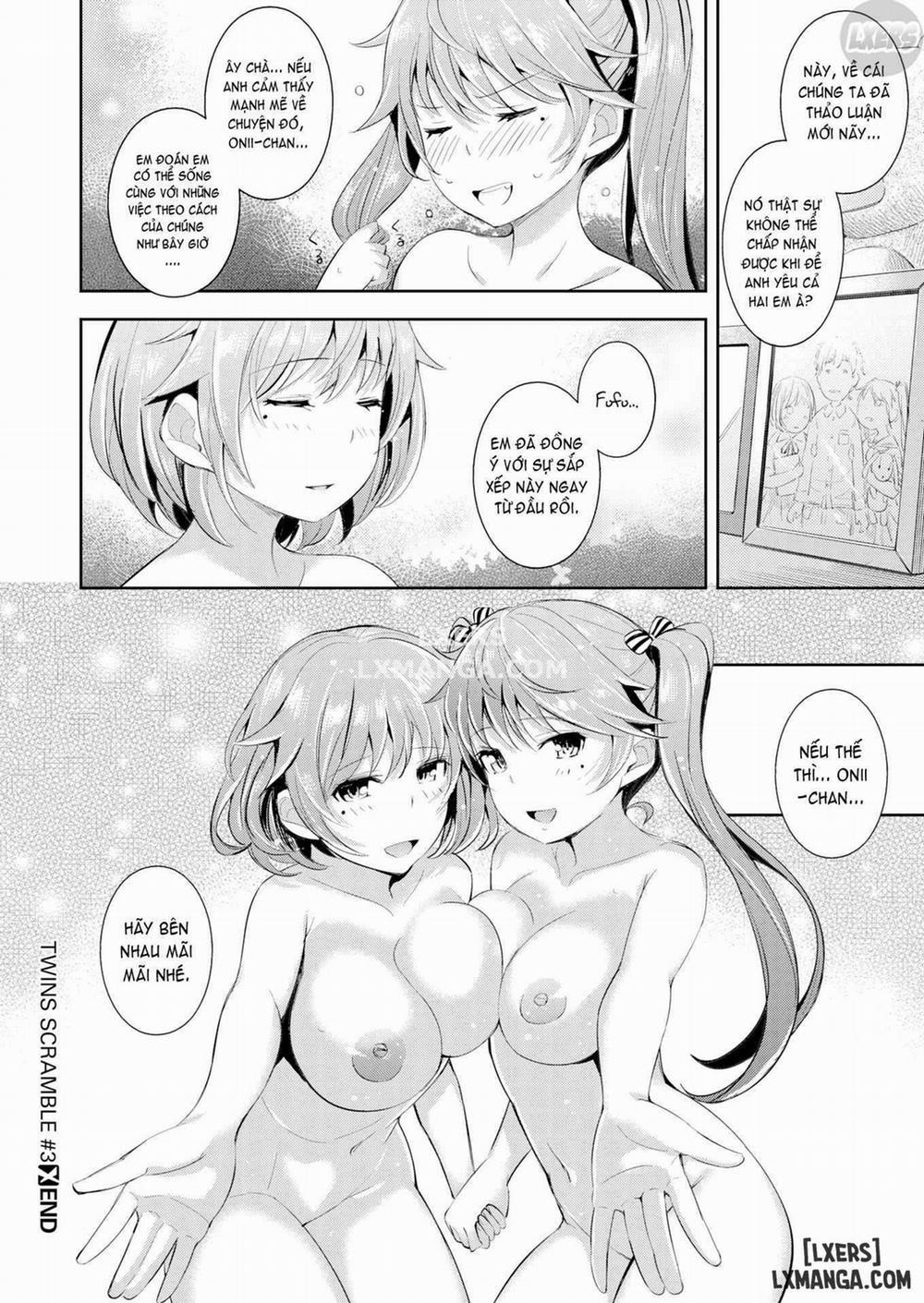 Twins Scramble 3 END trang 19