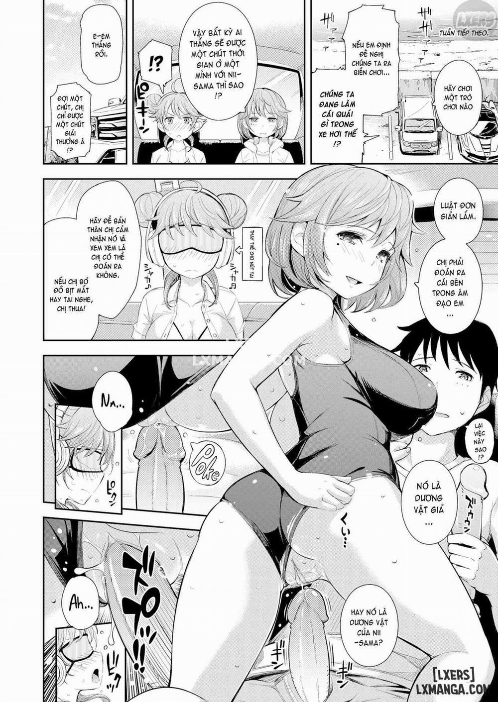 Twins Scramble 3 END trang 5