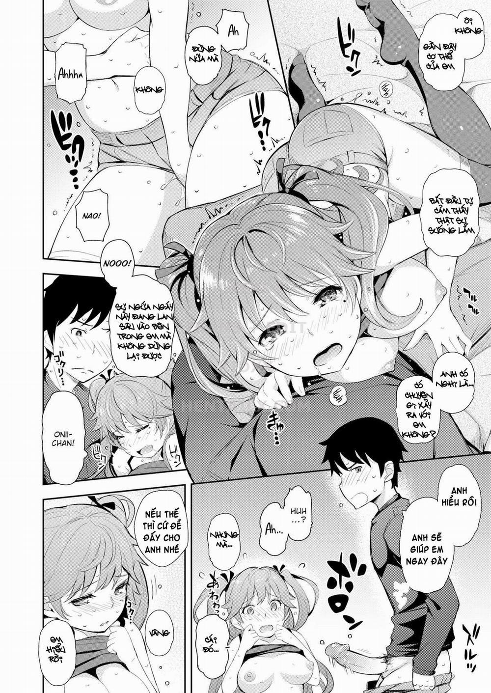 Twins Scramble Oneshot trang 14