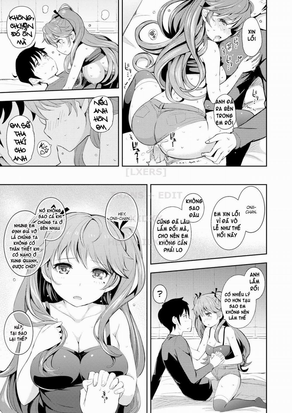 Twins Scramble Oneshot trang 25