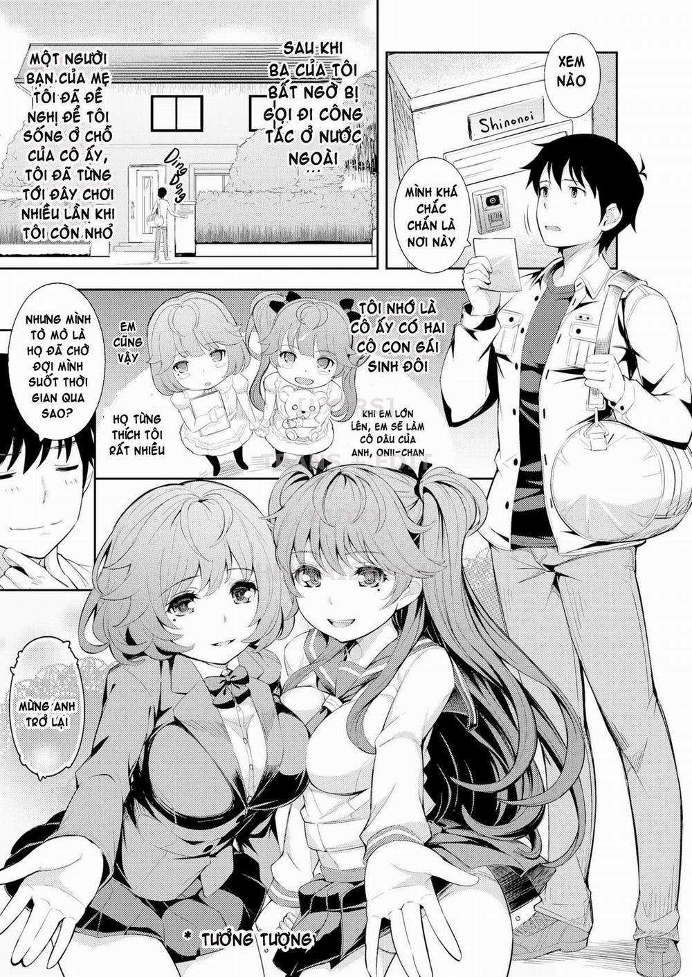 Twins Scramble Oneshot trang 5