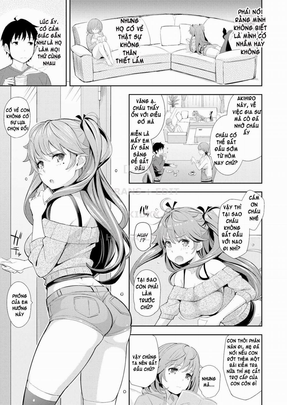 Twins Scramble Oneshot trang 7