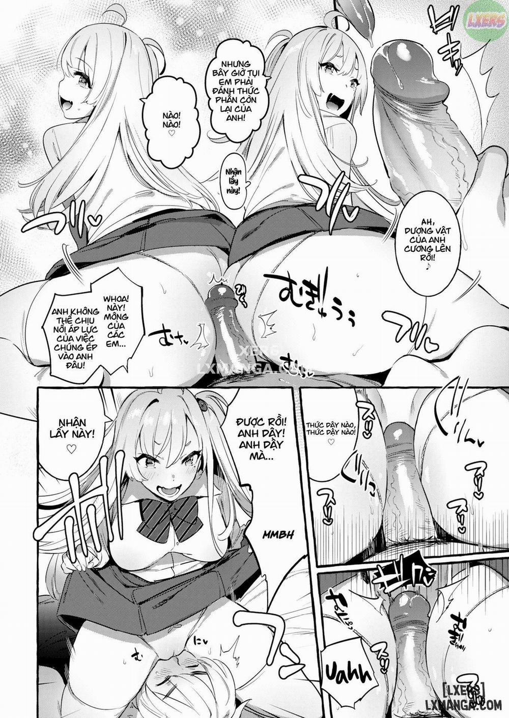 Twins Oneshot trang 1