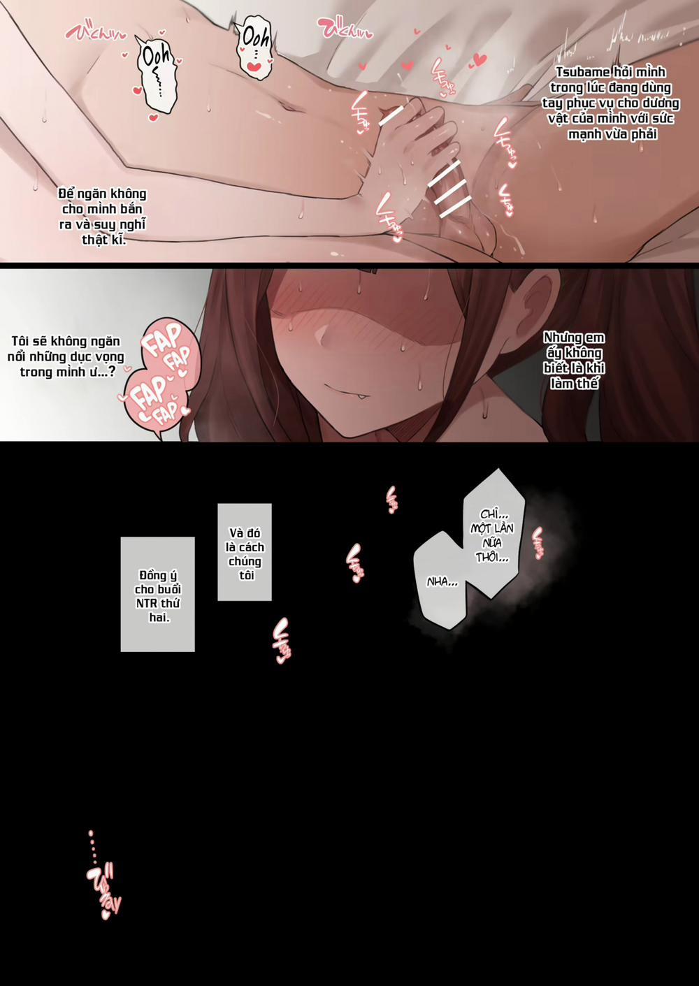 Twintail Girl Netorase Omake Black 2 trang 9